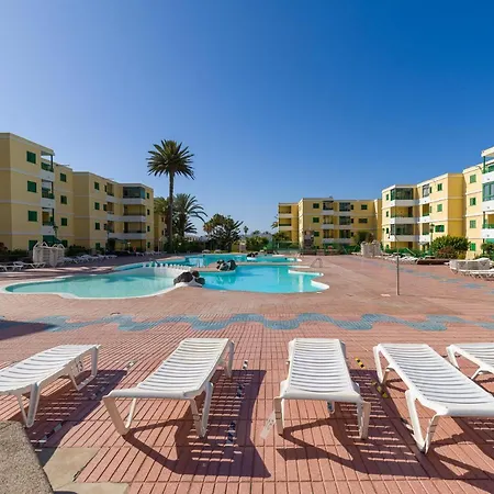 Lägenhet Apartamento Con Piscina En Maspalomas Playa del Inglés
