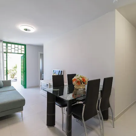 Lägenhet Apartamento Con Piscina En Maspalomas Playa del Inglés