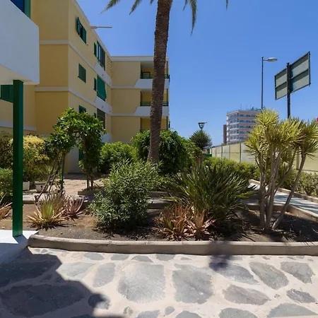 Apartamento Con Piscina En Maspalomas Lägenhet Playa del Inglés