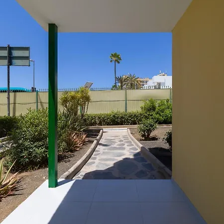 Apartamento Con Piscina En Maspalomas Lägenhet *