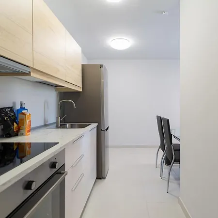 Apartamento Con Piscina En Maspalomas Lejlighed *