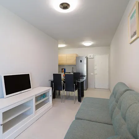 Apartamento Con Piscina En Maspalomas Lejlighed
